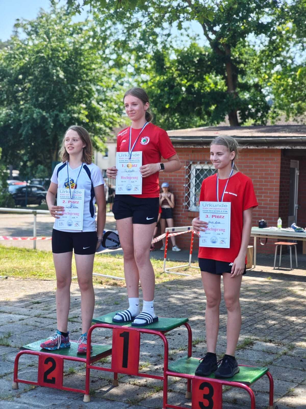 Foto der Galerie: Leichtathletik 2024 April-Juni