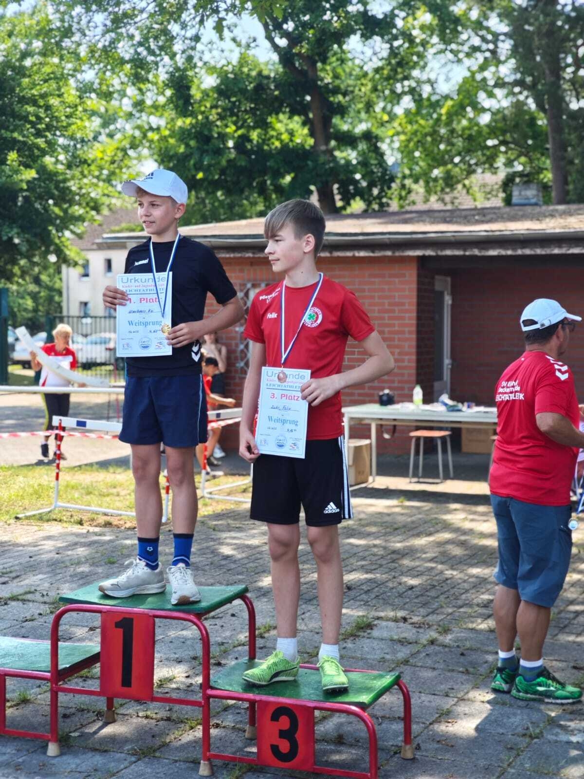 Foto der Galerie: Leichtathletik 2024 April-Juni