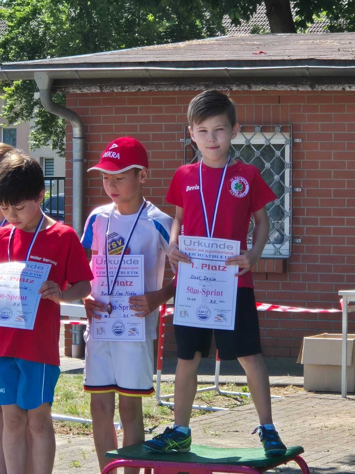 Foto der Galerie: Leichtathletik 2024 April-Juni
