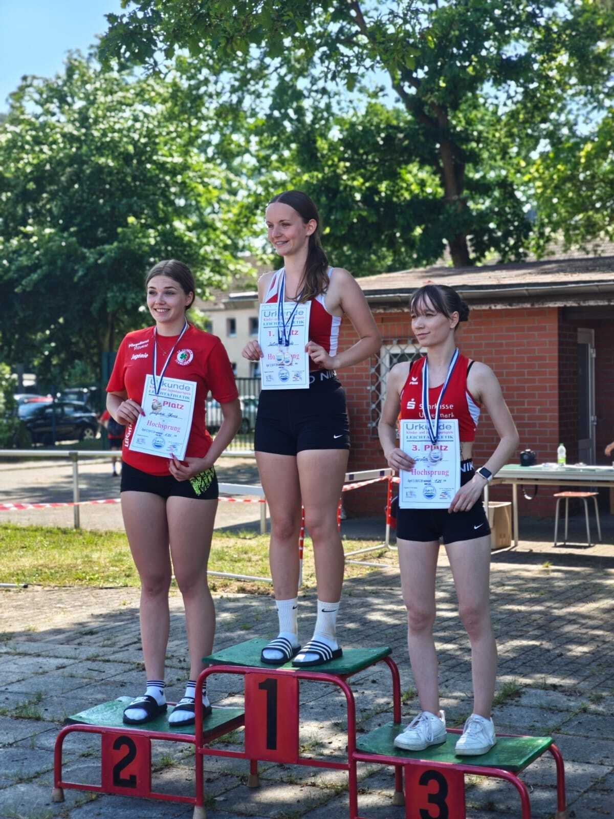 Foto der Galerie: Leichtathletik 2024 April-Juni