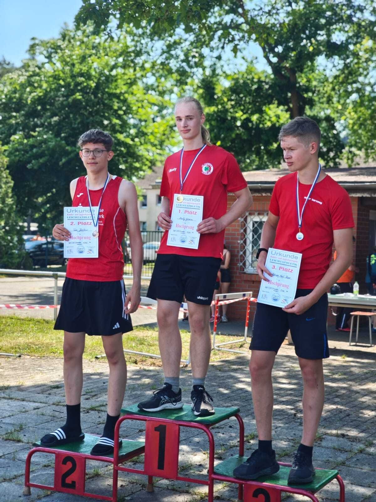 Foto der Galerie: Leichtathletik 2024 April-Juni
