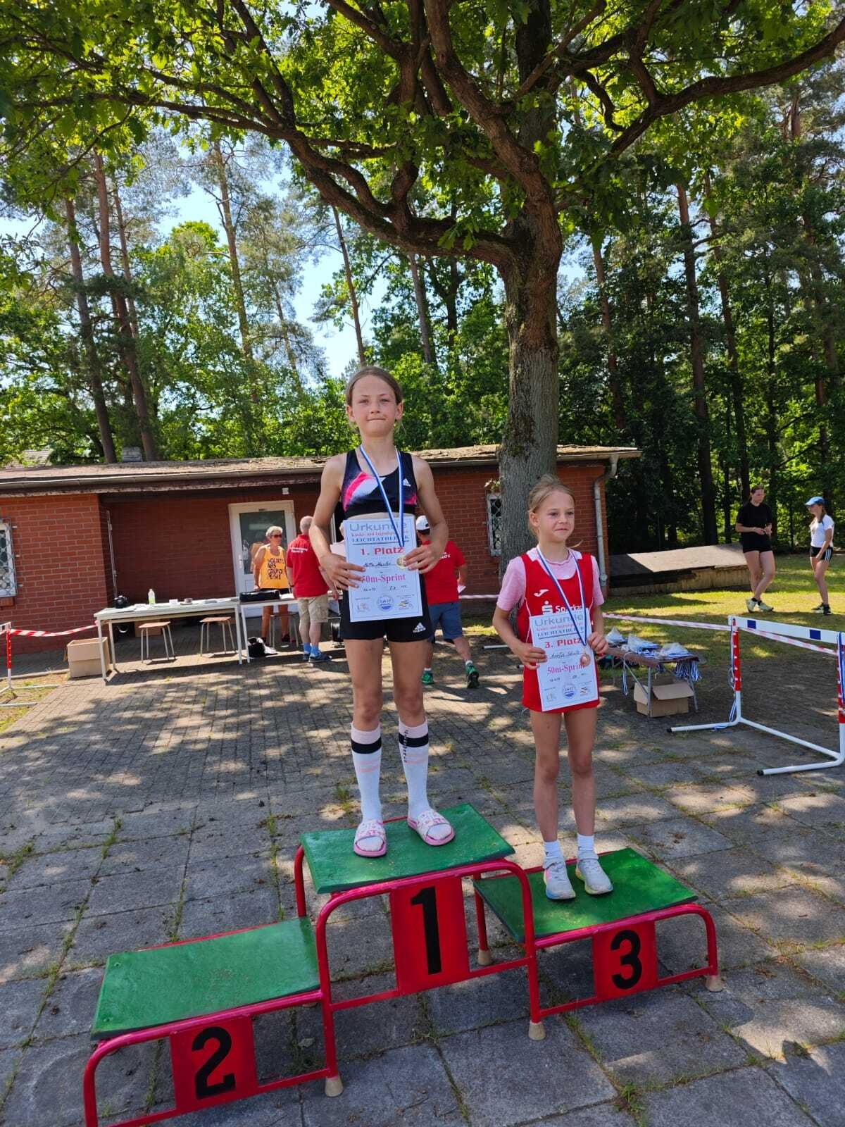 Foto der Galerie: Leichtathletik 2024 April-Juni
