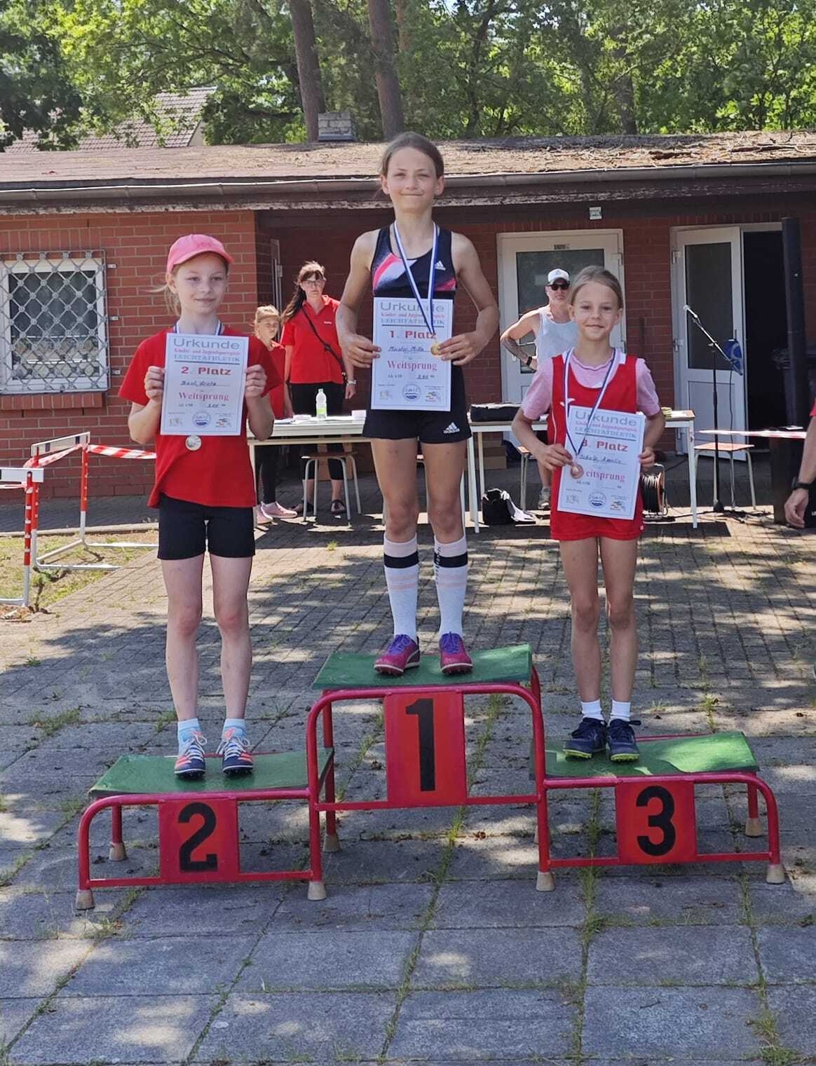 Foto der Galerie: Leichtathletik 2024 April-Juni
