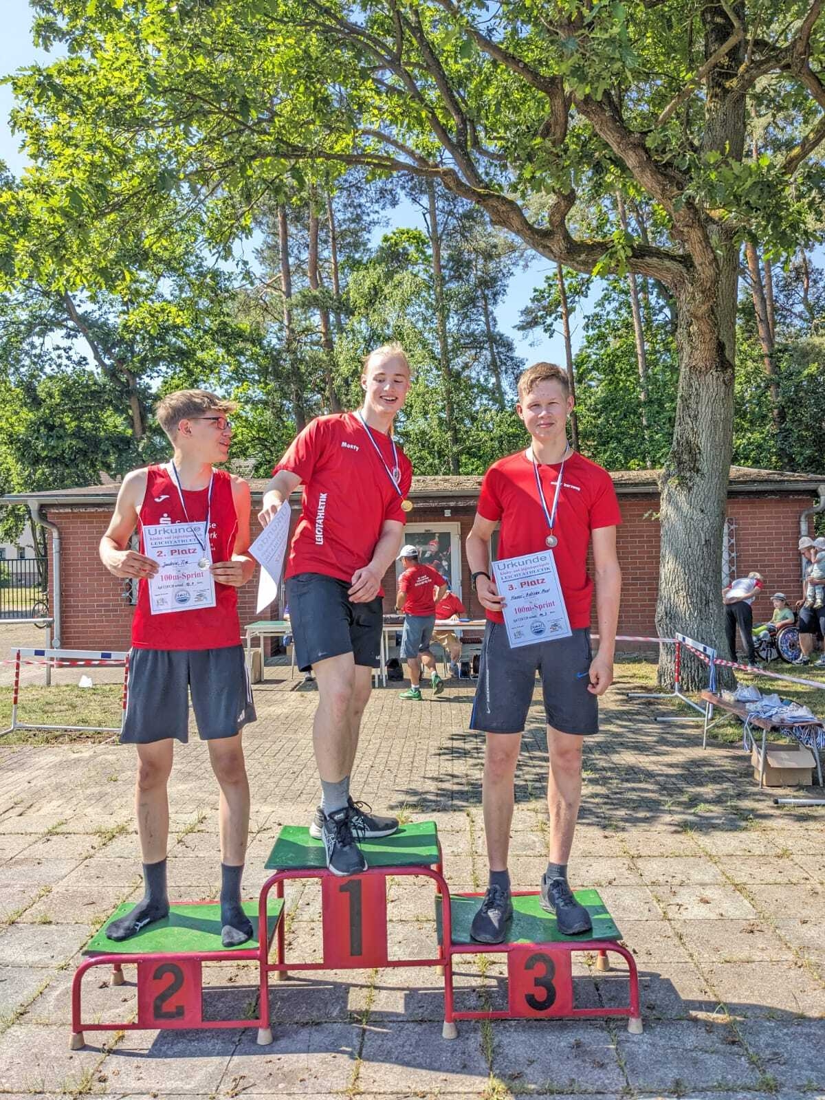 Foto der Galerie: Leichtathletik 2024 April-Juni
