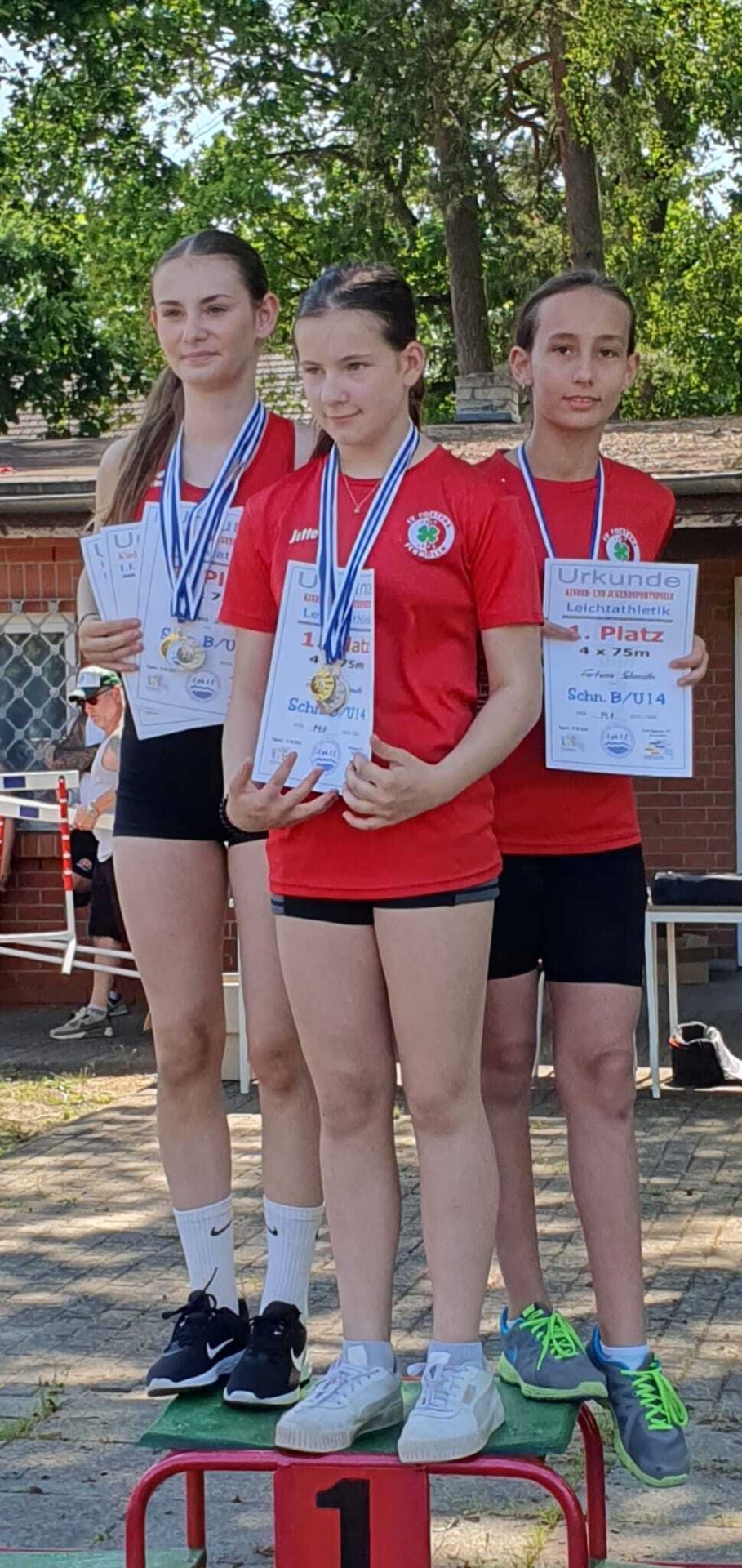Foto der Galerie: Leichtathletik 2024 April-Juni