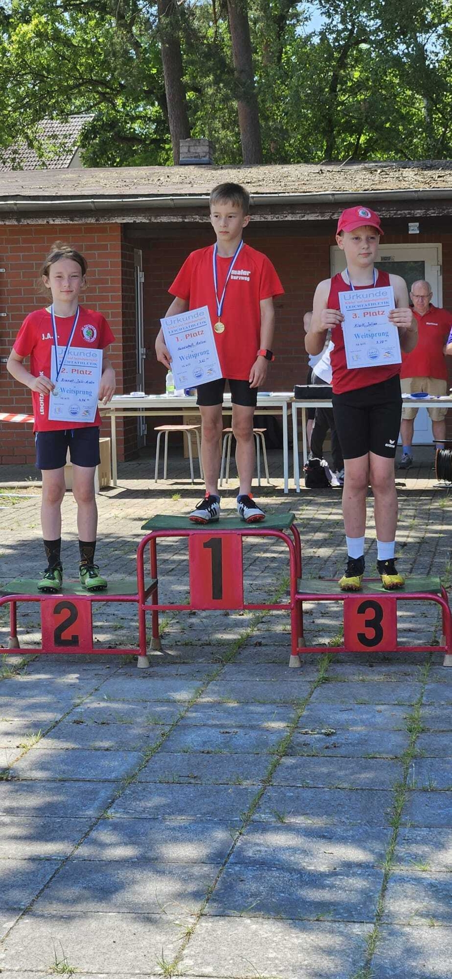 Foto der Galerie: Leichtathletik 2024 April-Juni