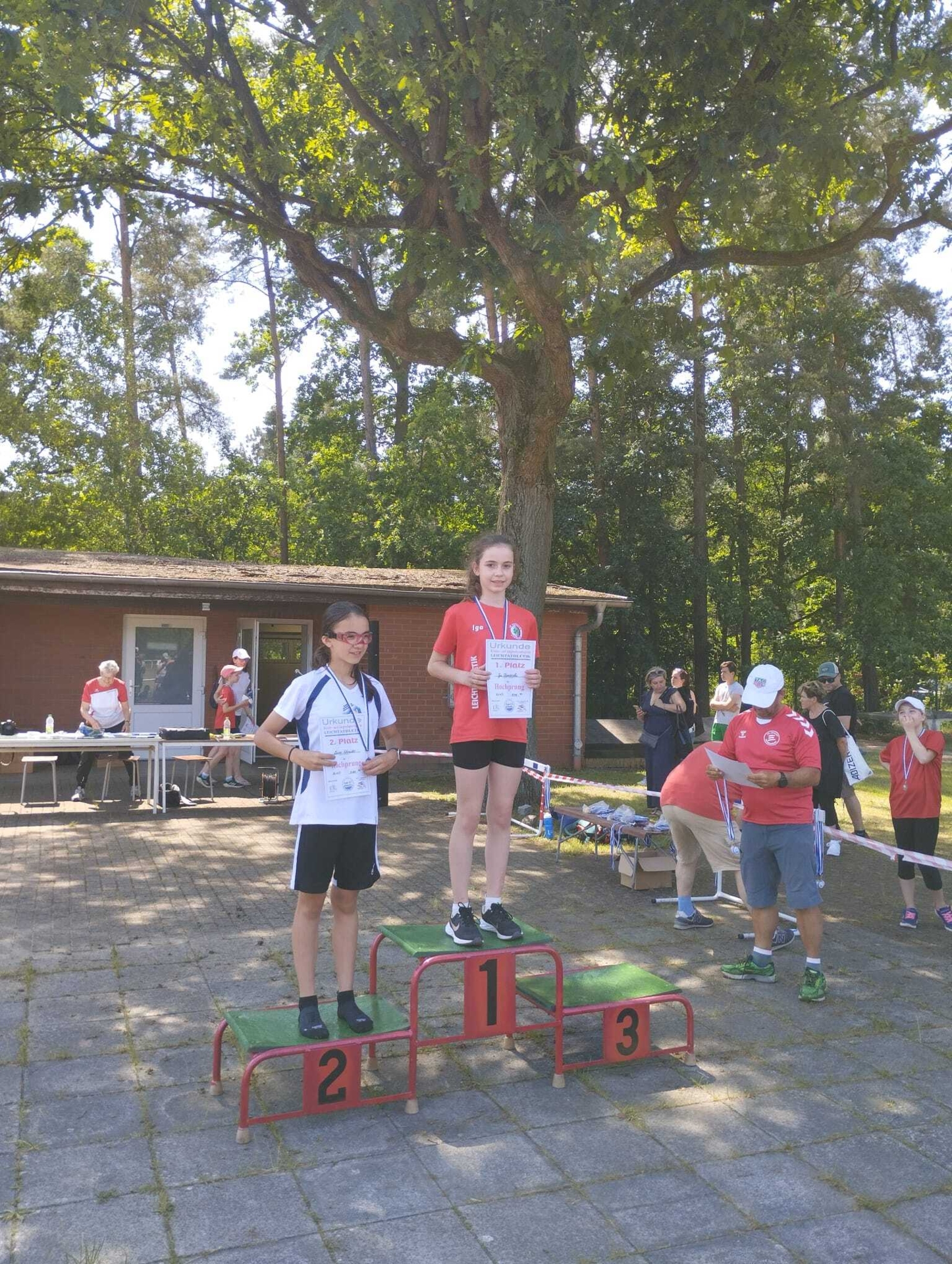 Foto der Galerie: Leichtathletik 2024 April-Juni