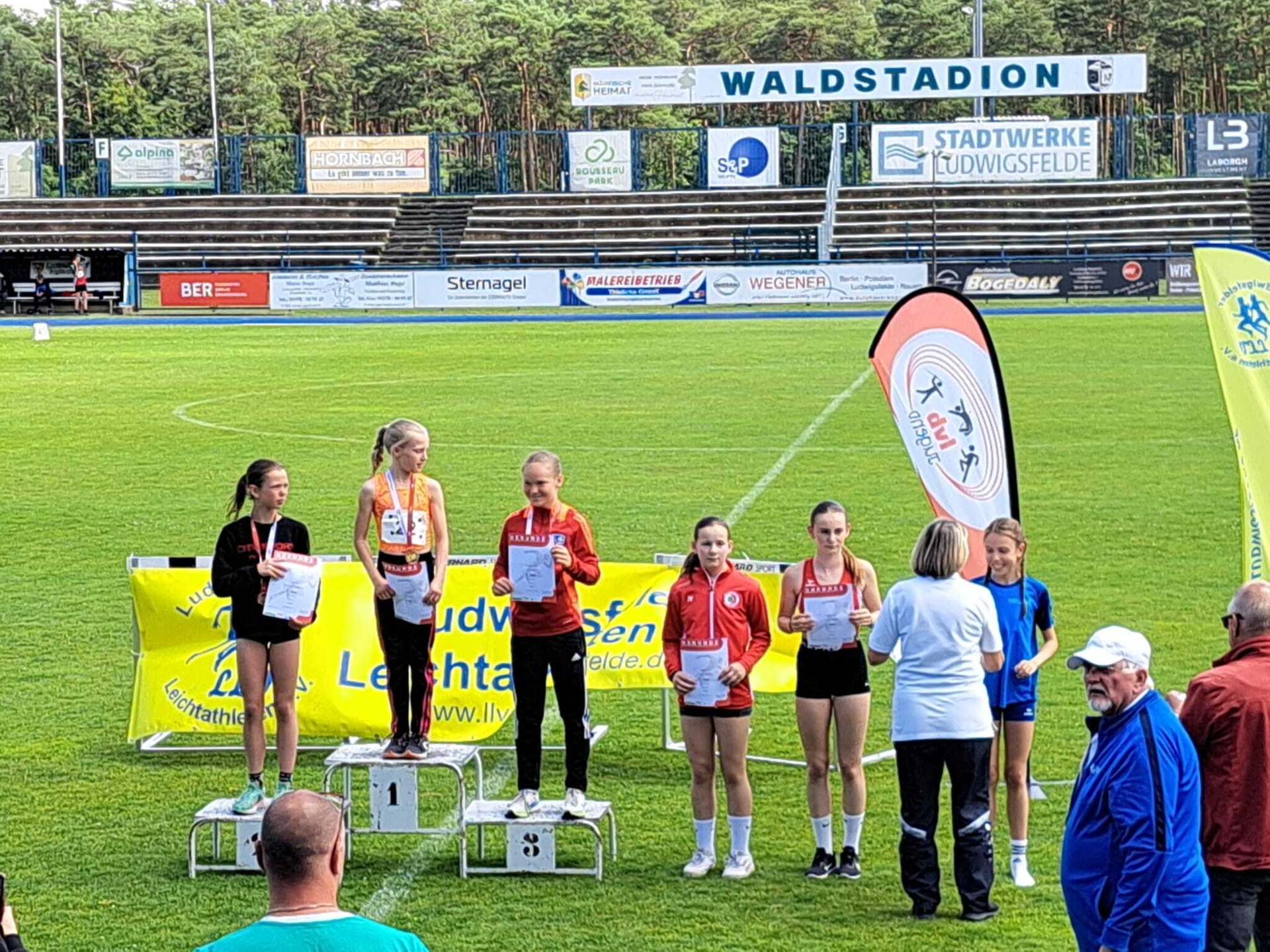 Foto der Galerie: Leichtathletik 2024 April-Juni