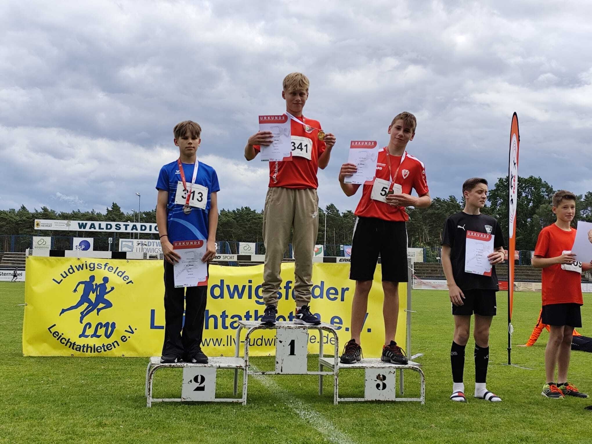 Foto der Galerie: Leichtathletik 2024 April-Juni