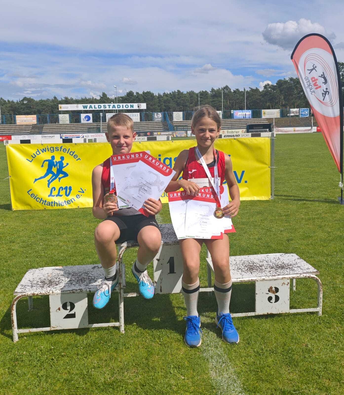 Foto der Galerie: Leichtathletik 2024 April-Juni