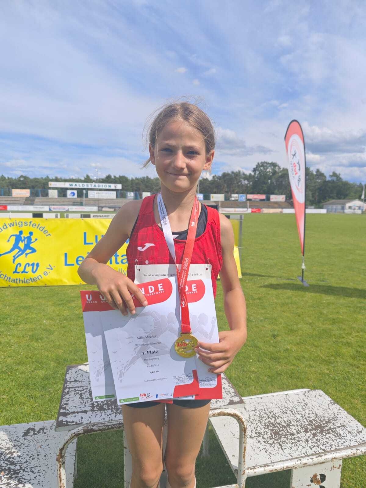 Foto der Galerie: Leichtathletik 2024 April-Juni