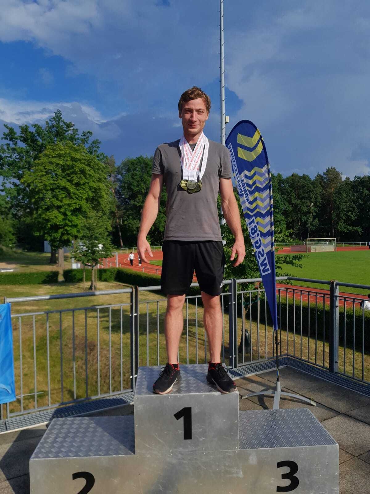 Foto der Galerie: Leichtathletik 2024 April-Juni