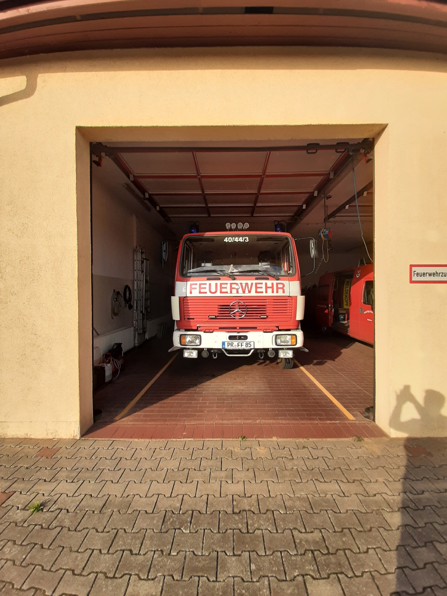 Foto der Galerie: Fahrzeughalle