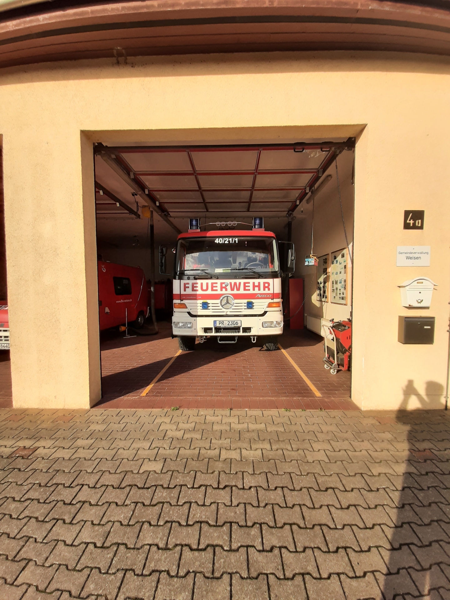 Foto der Galerie: Fahrzeughalle