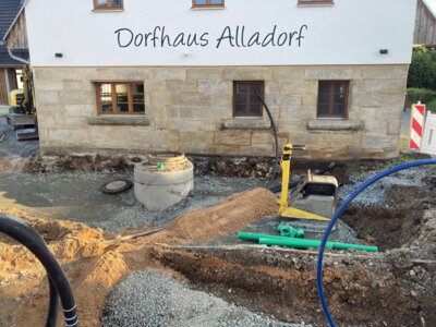 Vorschaubild: DPl 2024-06-03: Anschluss ans Dorfhaus