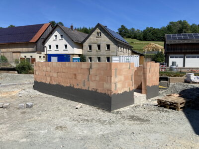 Vorschaubild: DPl 2024-07-09: Grill- und Backhaus wird errichtet