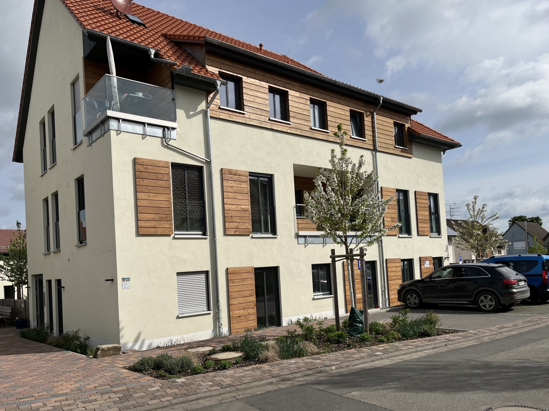 Wohnhaus "Alte Schmiede  (Bild vergr&ouml;&szlig;ern)