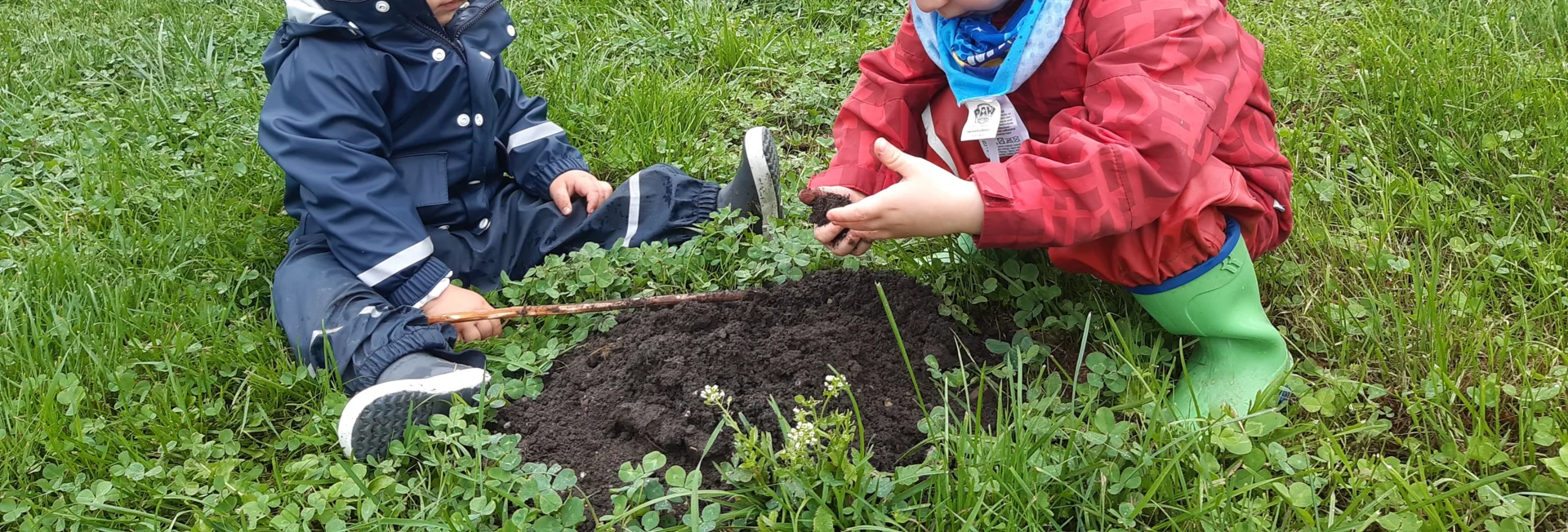 Foto der Galerie: Freilandpädagogischer Ansatz