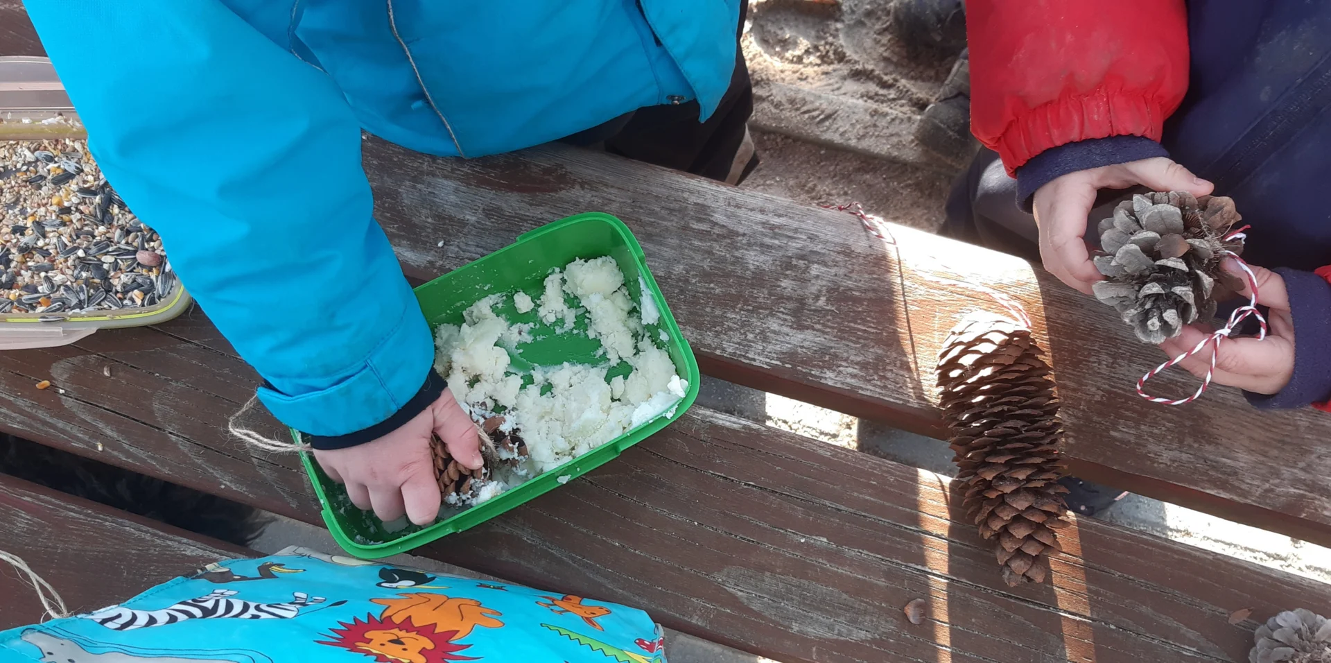 Foto der Galerie: Freilandpädagogischer Ansatz