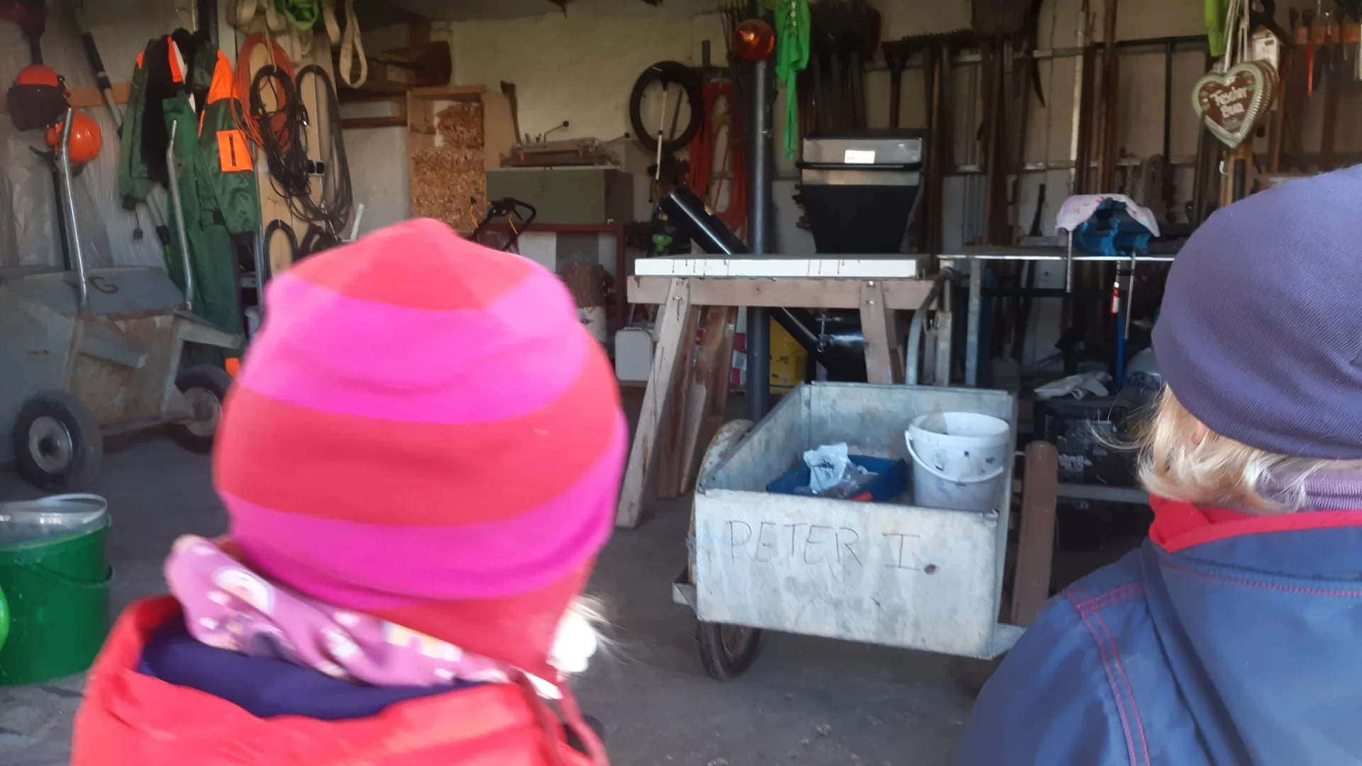 Foto der Galerie: Freilandpädagogischer Ansatz