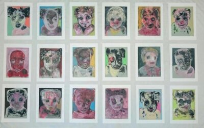 Vorschaubild: Puppies (18x A4)