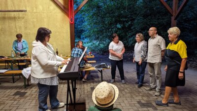 Vorschaubild: Das Singen darf nie fehlen