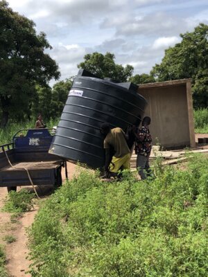 Vorschaubild: Aufbau des Wasserbehälters