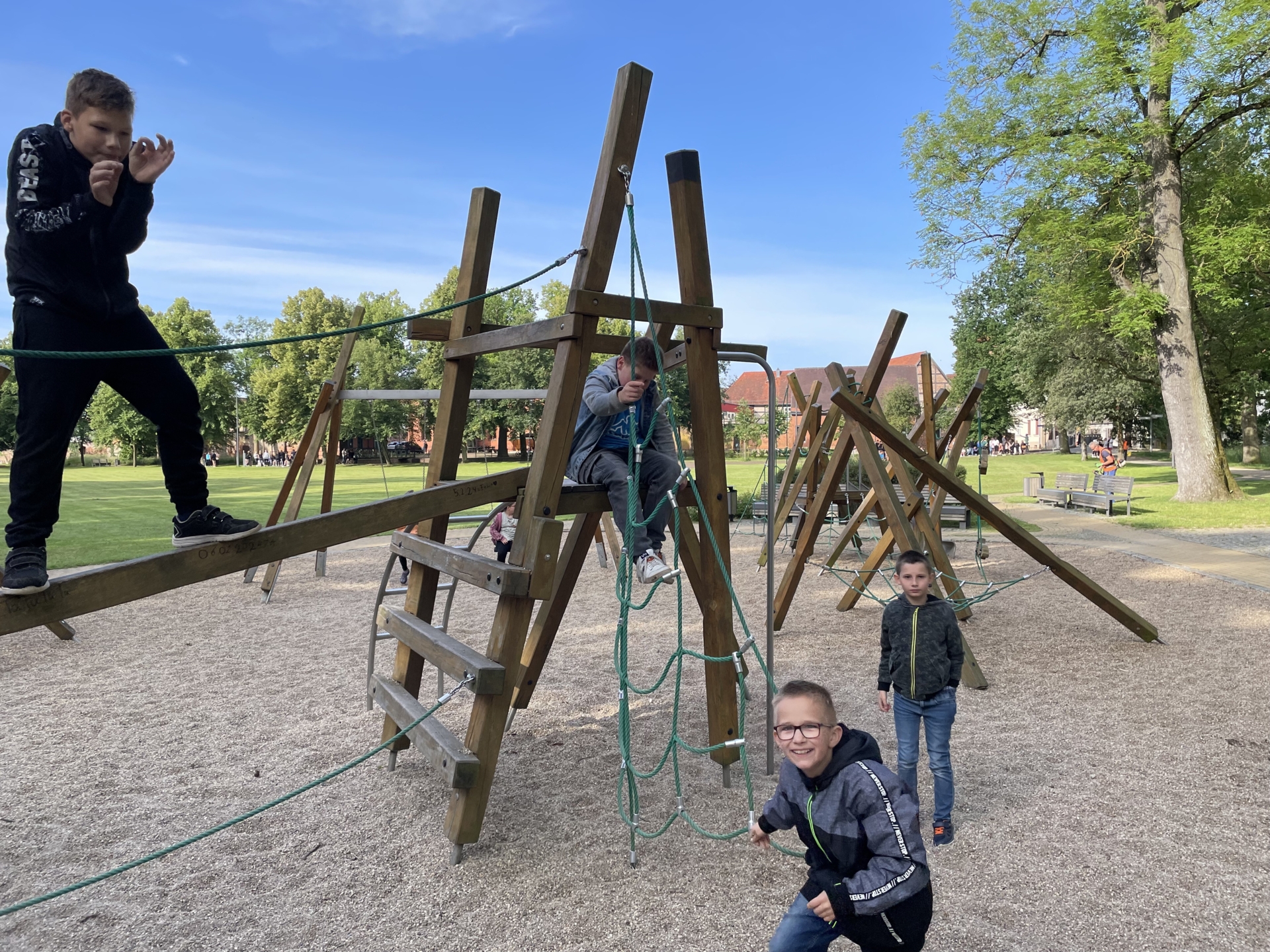 Foto der Galerie: Schnappschüsse aus dem Schuljahr 2023/24