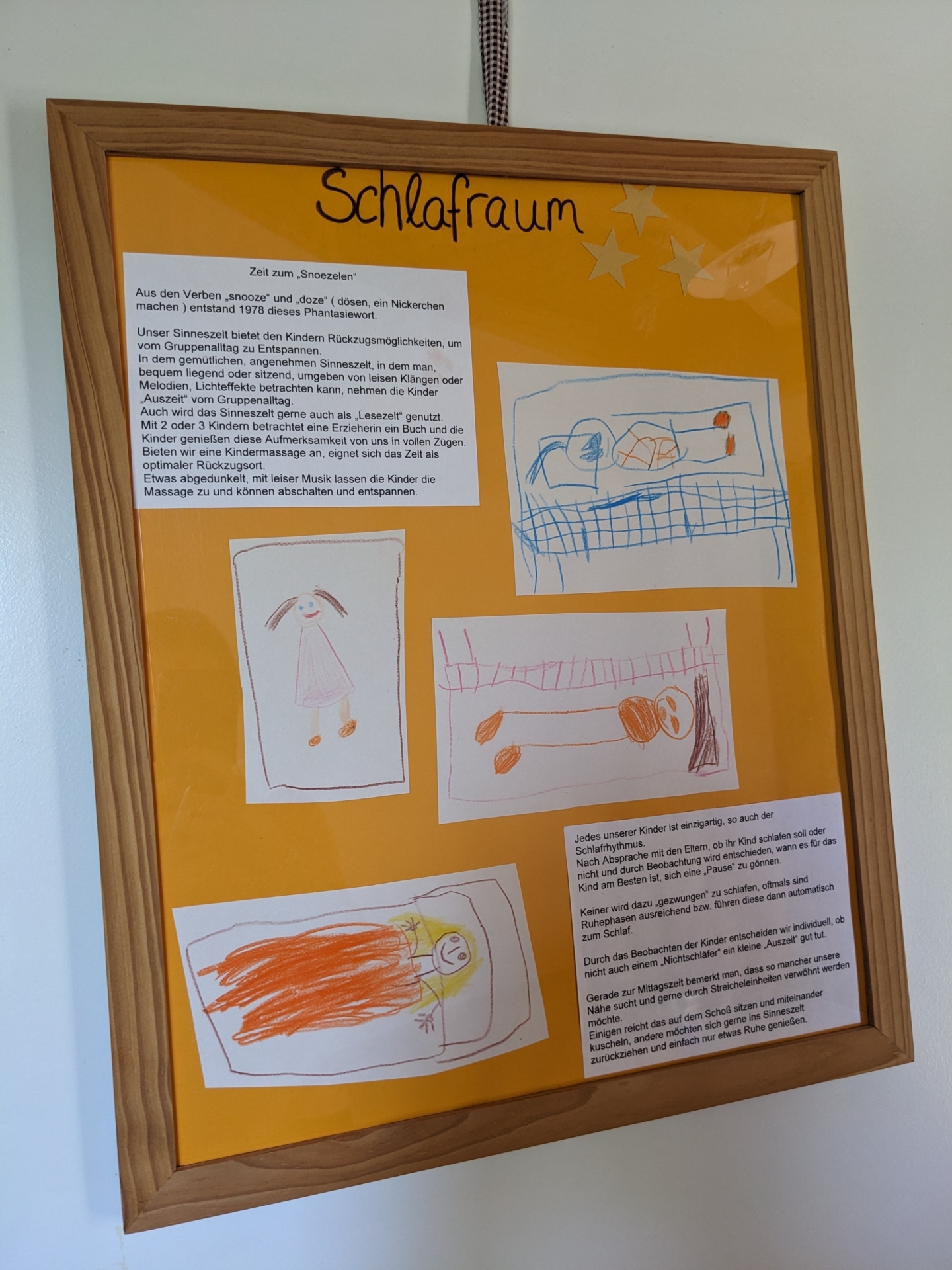 Foto der Galerie: Einblicke in unseren Gruppenraum