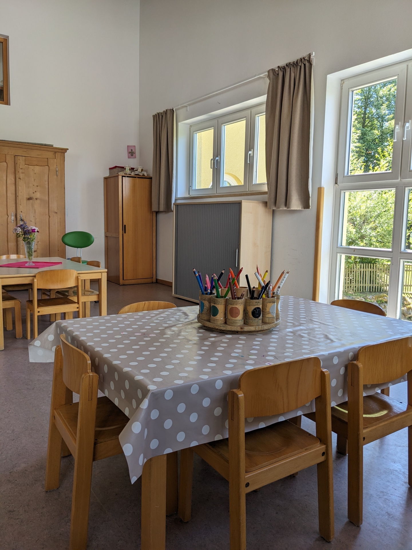 Foto der Galerie: Einblicke in unseren Gruppenraum