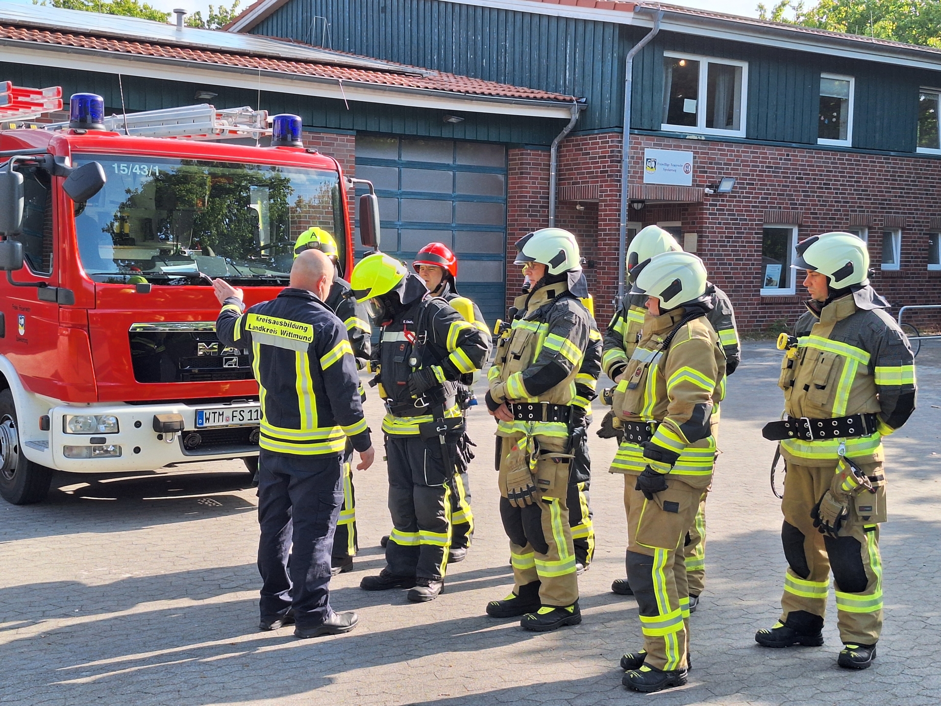 Foto @Kreisausbildung Wittmund  (Bild vergr&ouml;&szlig;ern)