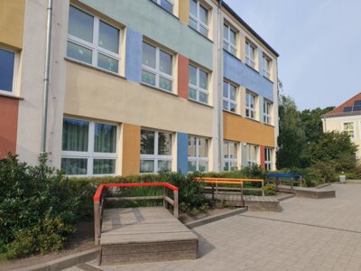 Vorschaubild: ein frischer Farbanstrich