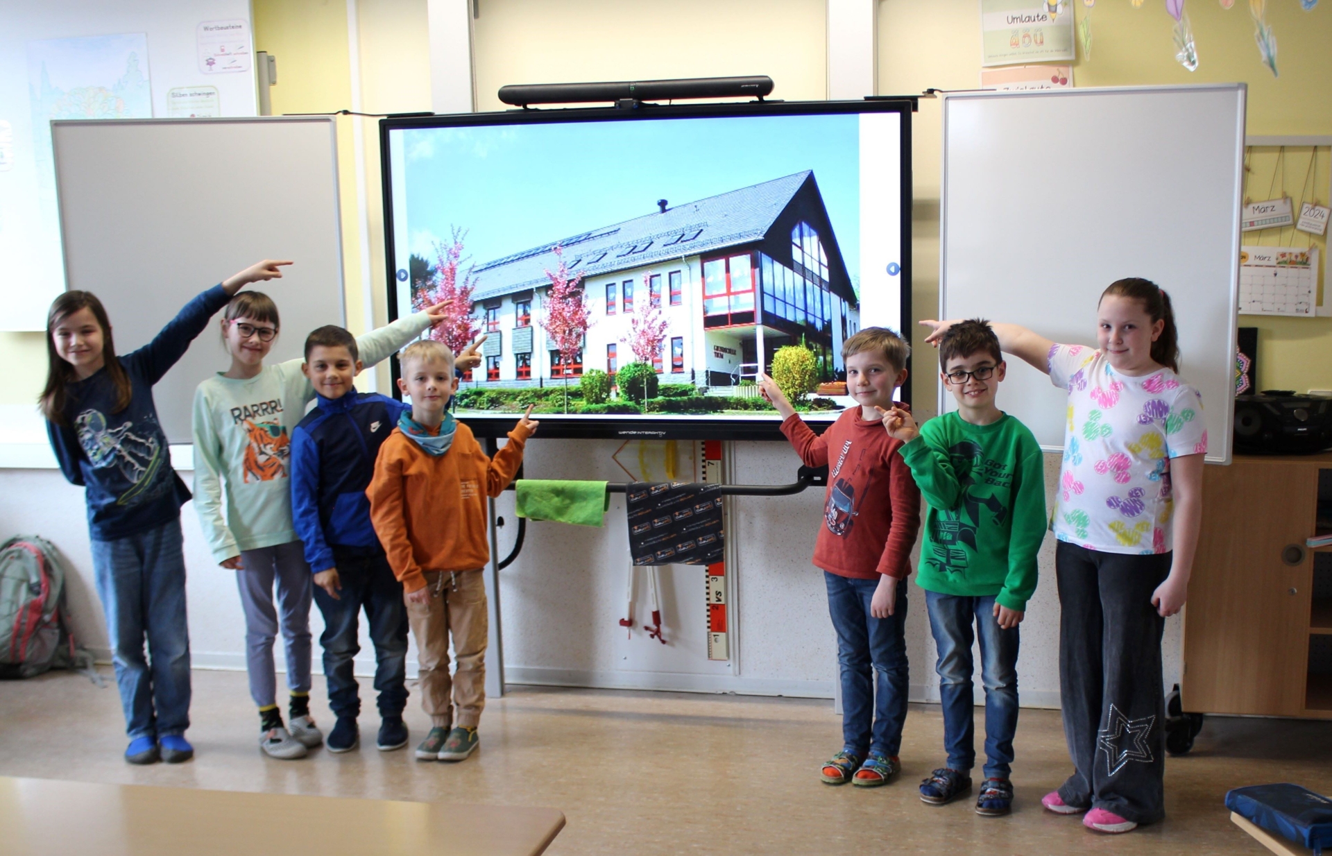 Bild: Digitale Tafel