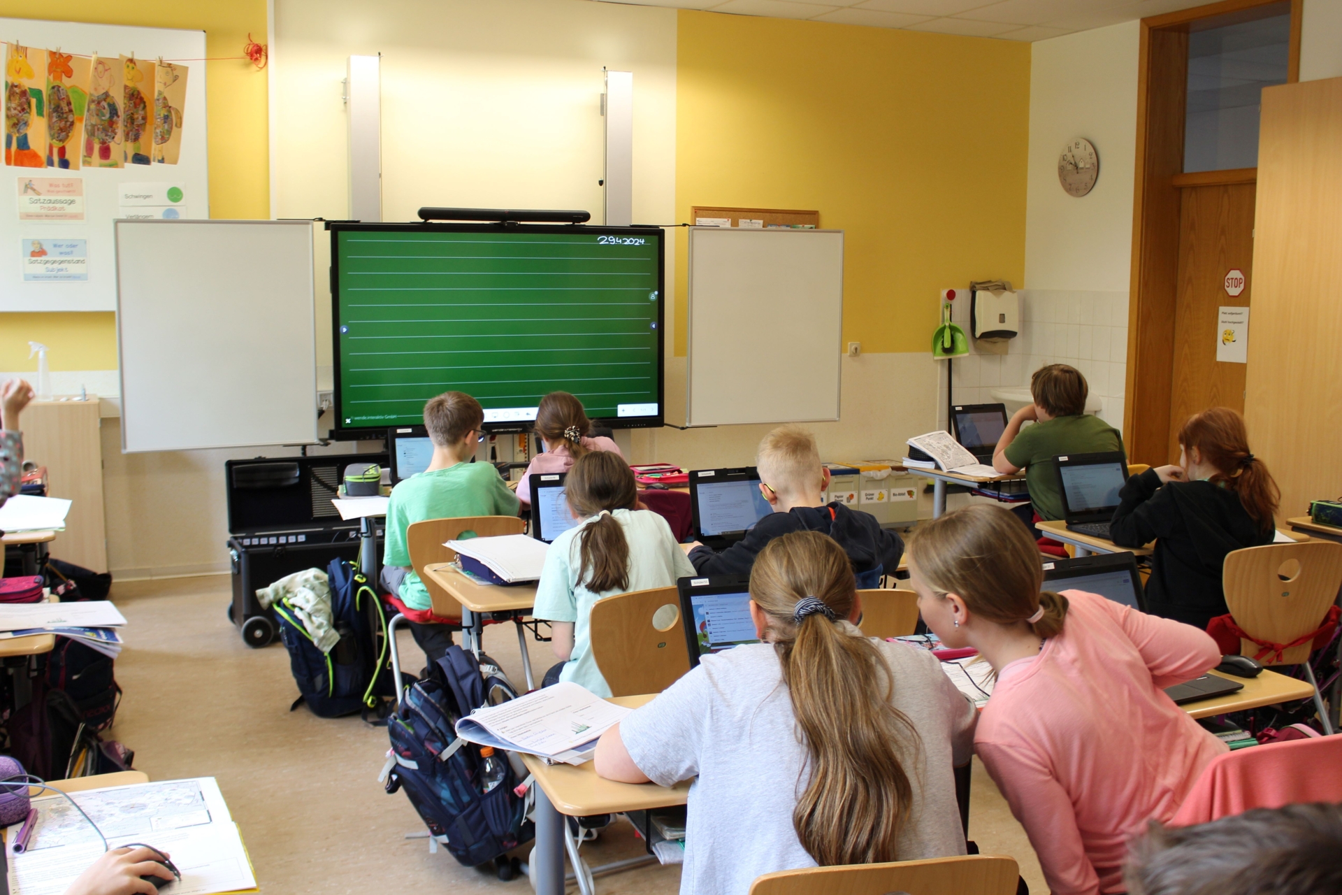Bild: Klassenzimmer