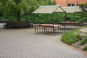 Bild: Schulhof
