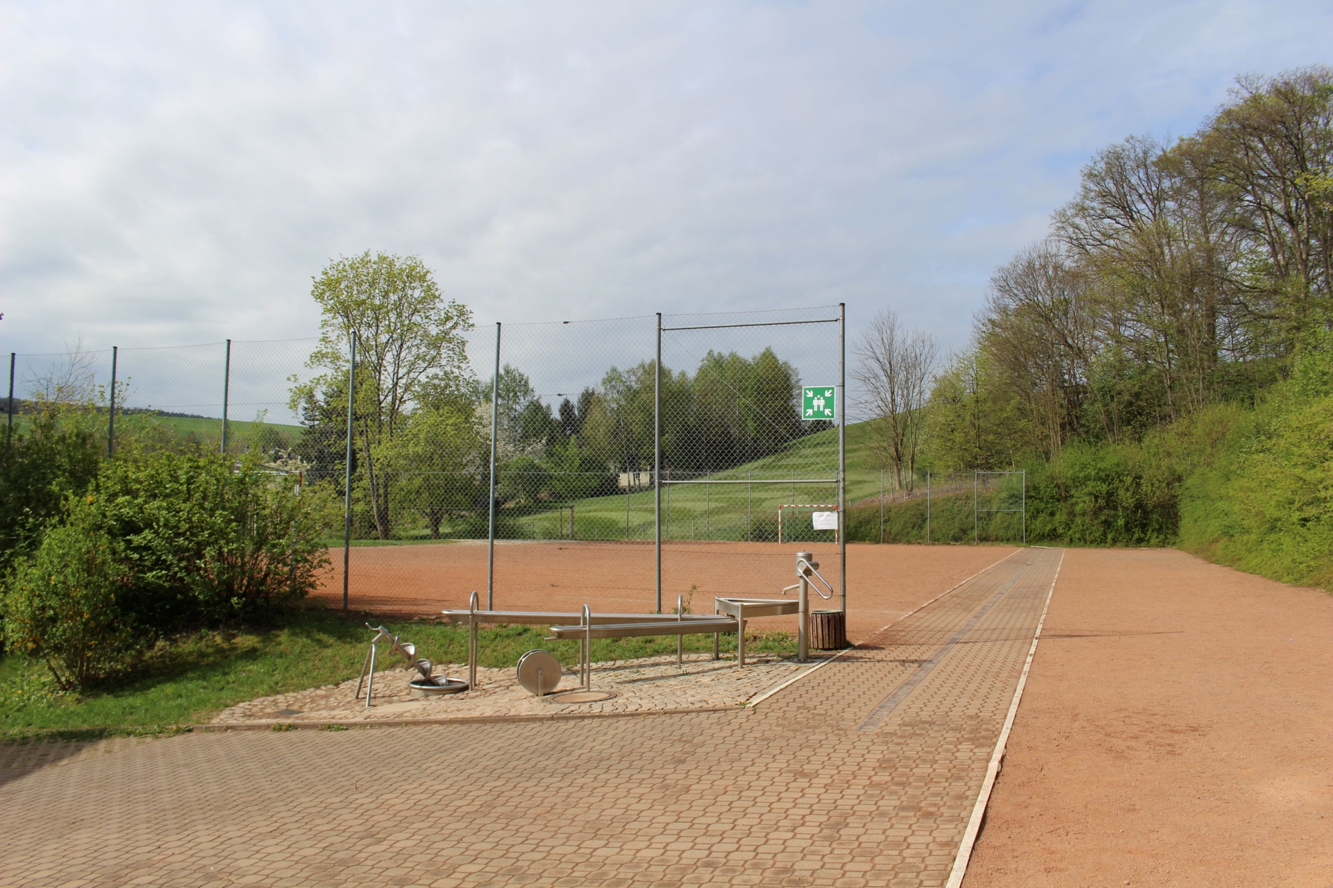 Bild: Wasserspiel