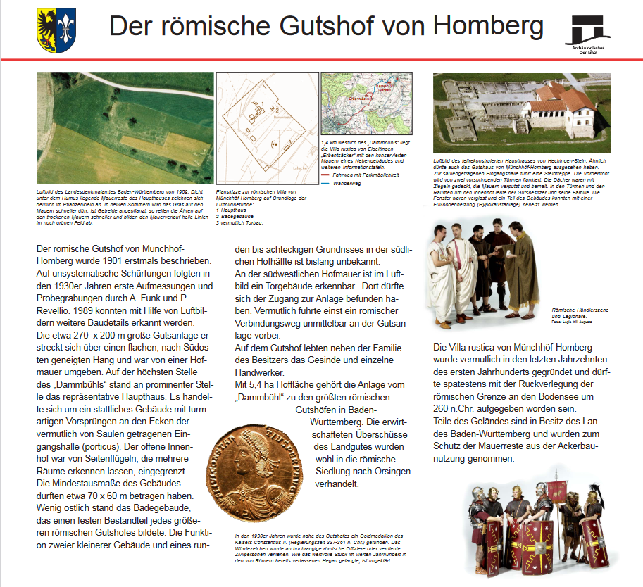Zur Galerie: Die Info Tafeln