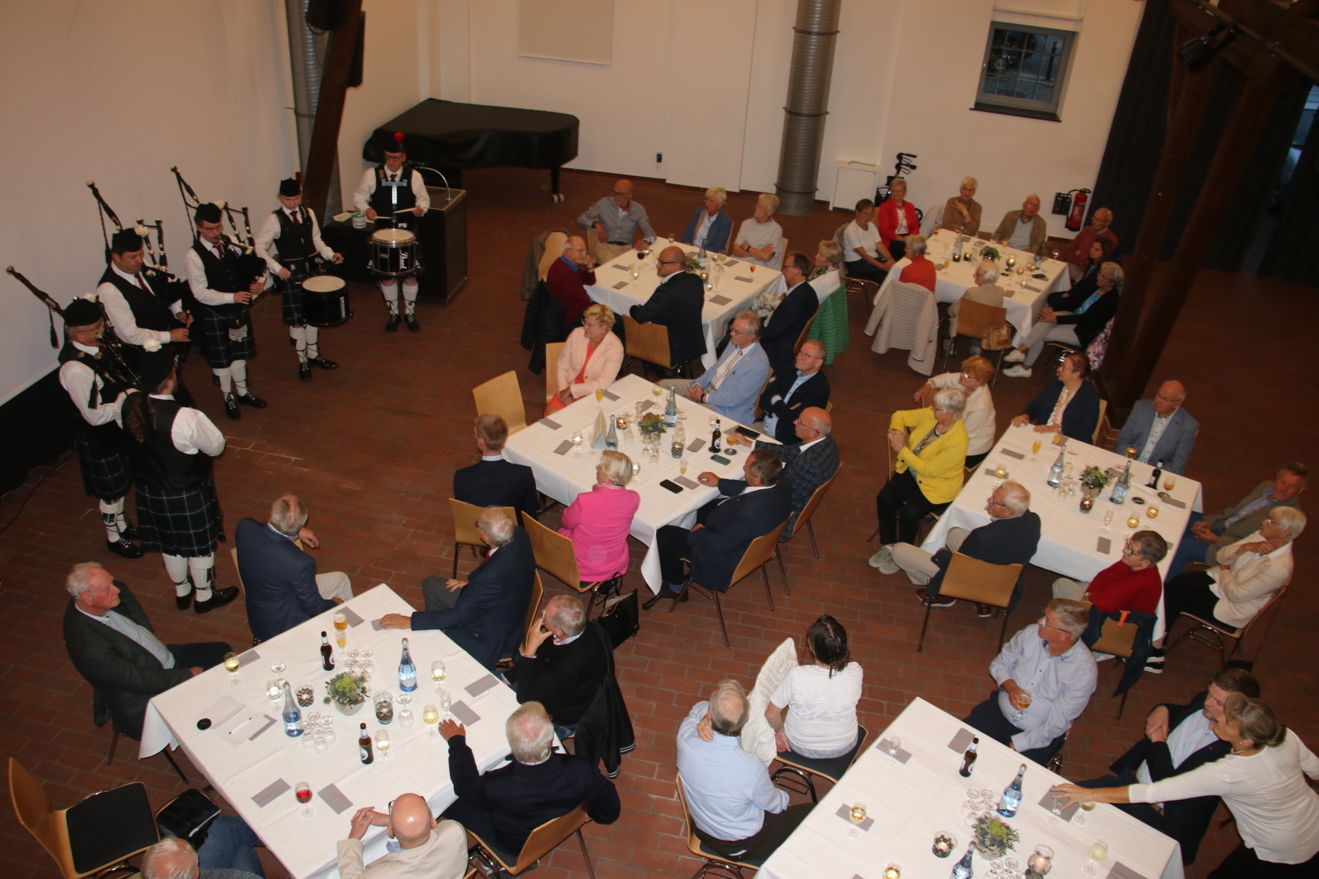 Bild: Empfang 125 Jahre Heimatverein Damme