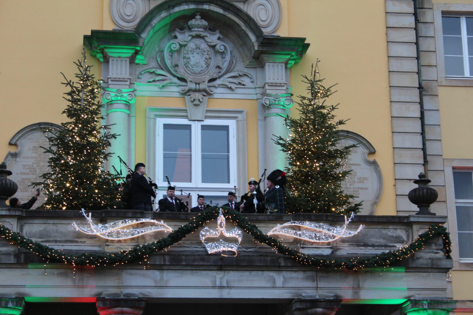 Bild: Weihnachtsmarkt Bückeburg
