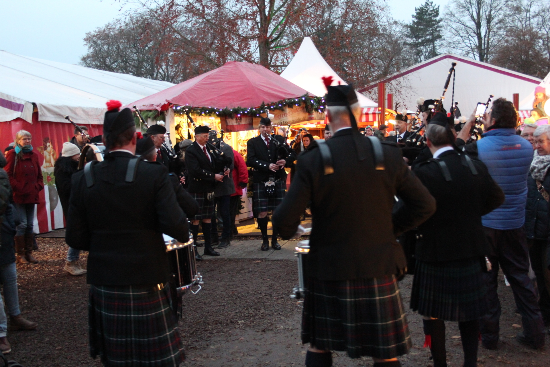 Bild: Weihnachtsmarkt Bückeburg