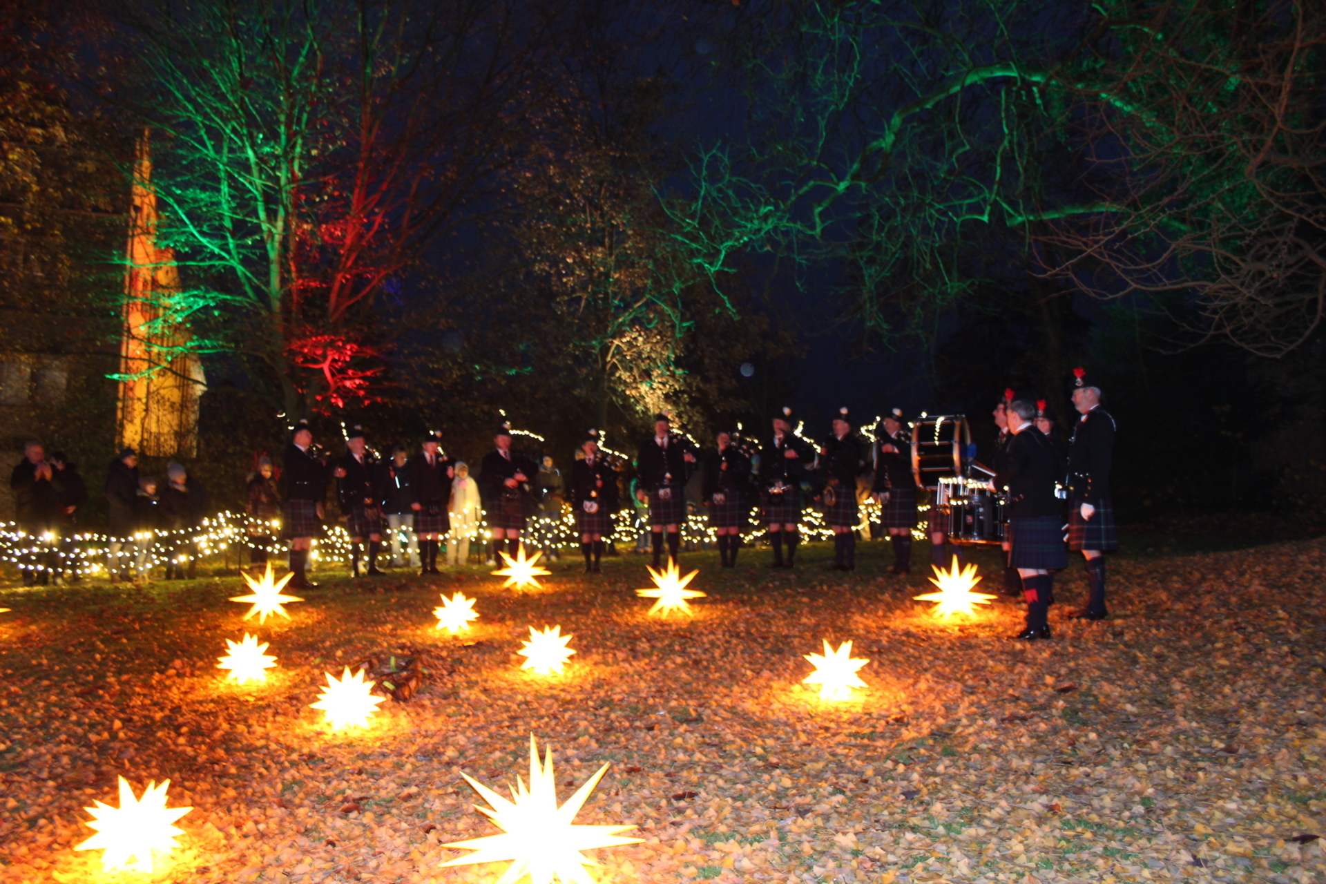 Bild: Weihnachtsmarkt Bückeburg