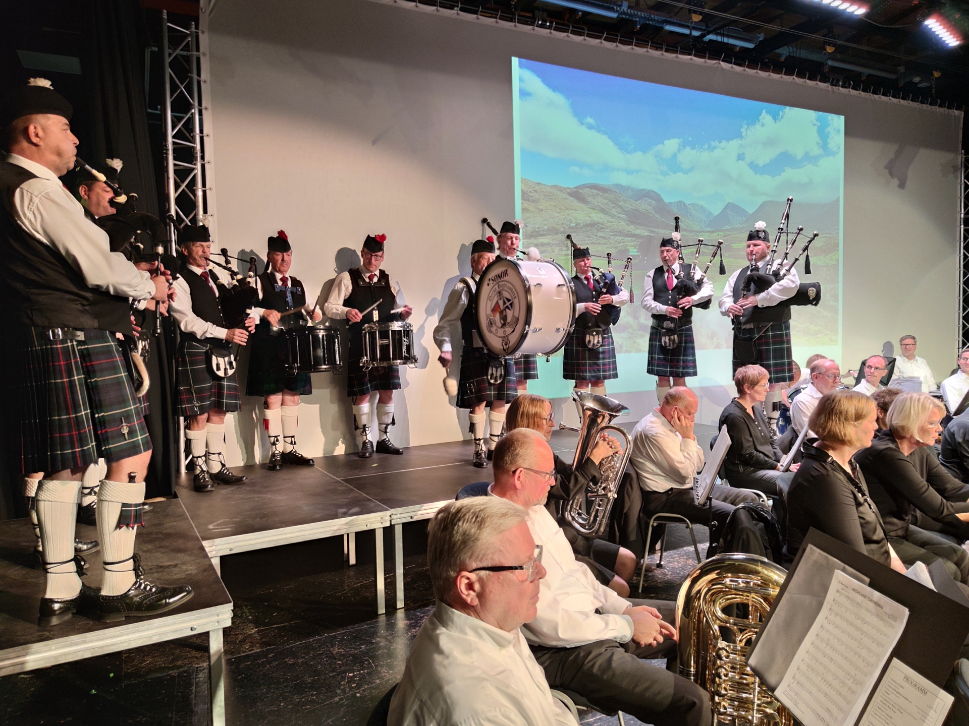 Bild: Konzert Kolpingorchester Damme