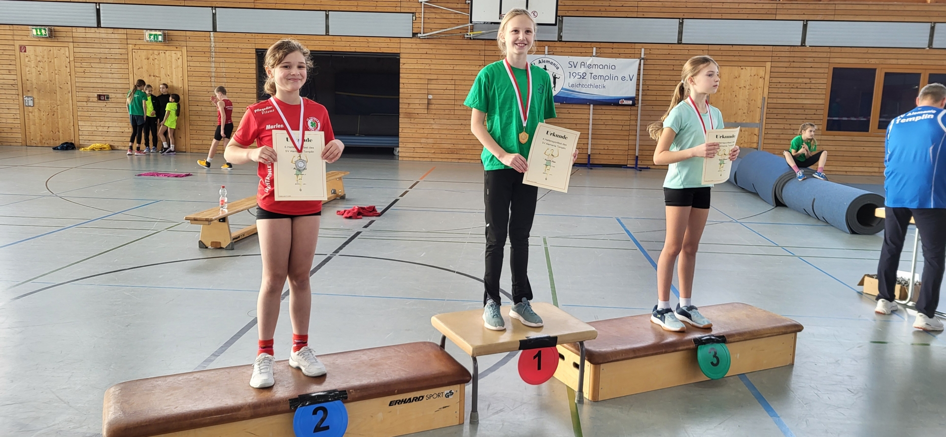 Foto der Galerie: Leichtathletik Oktober - Dezember 2024