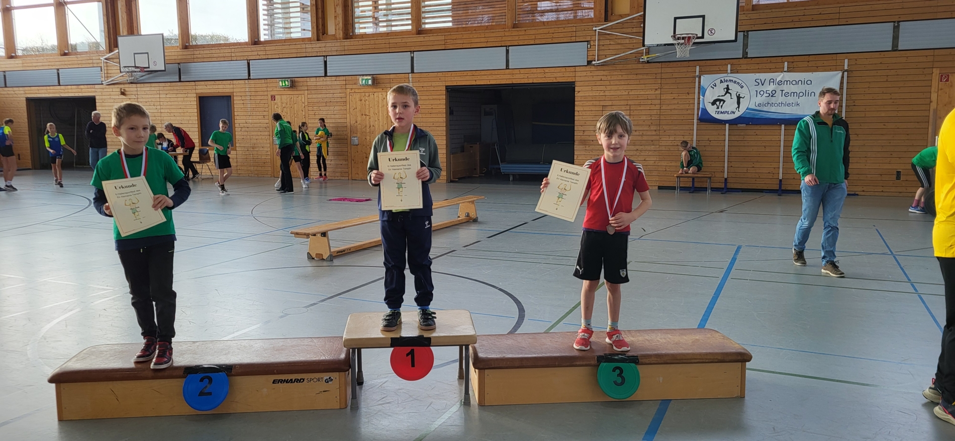 Foto der Galerie: Leichtathletik Oktober - Dezember 2024