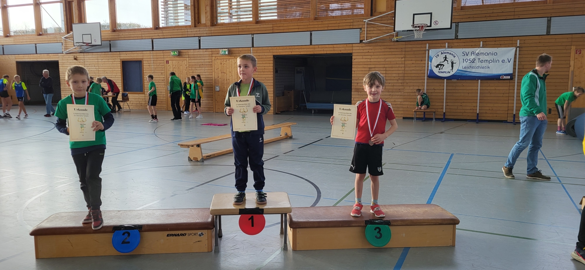 Foto der Galerie: Leichtathletik Oktober - Dezember 2024