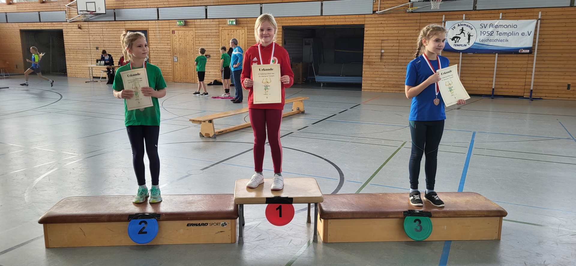 Foto der Galerie: Leichtathletik Oktober - Dezember 2024