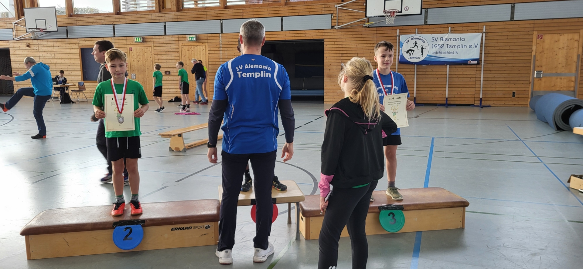 Foto der Galerie: Leichtathletik Oktober - Dezember 2024