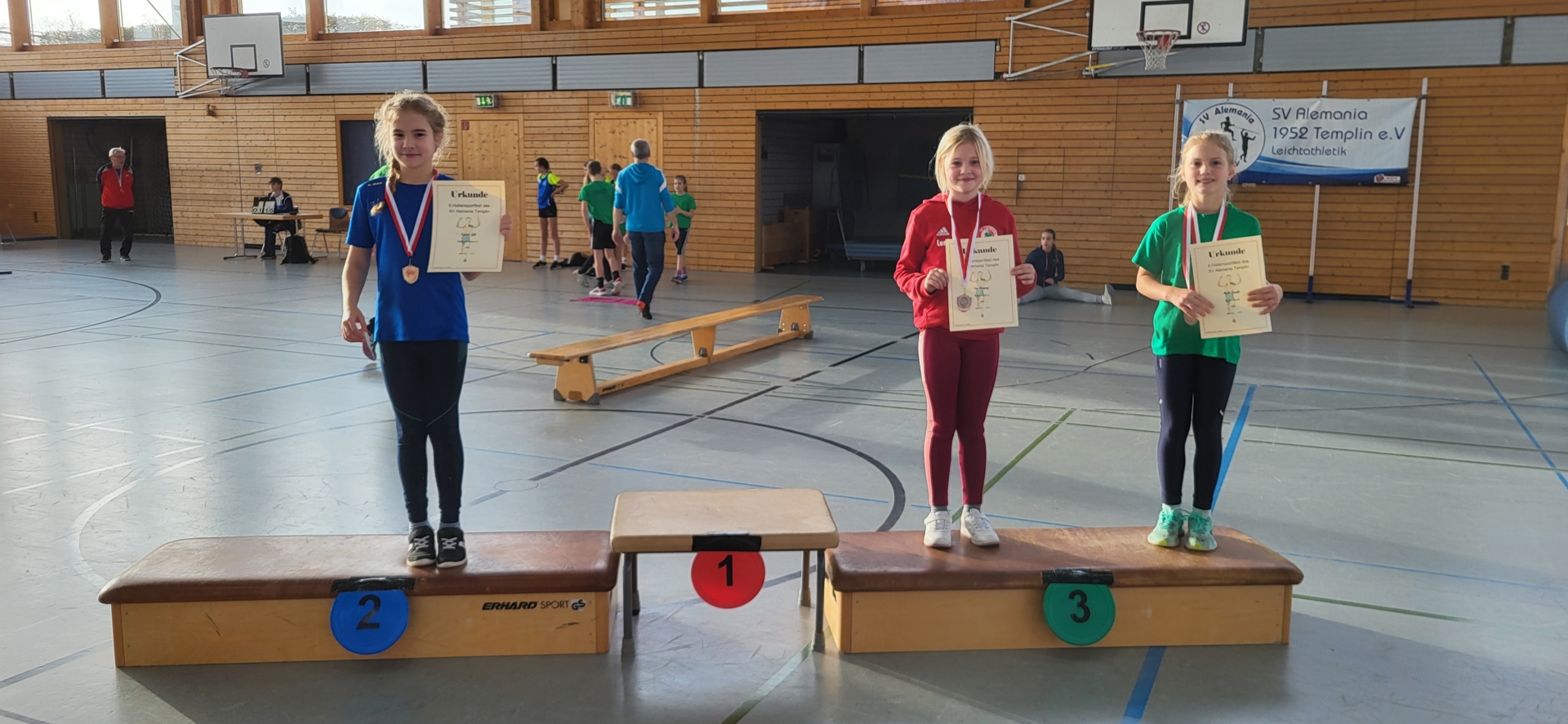 Foto der Galerie: Leichtathletik Oktober - Dezember 2024