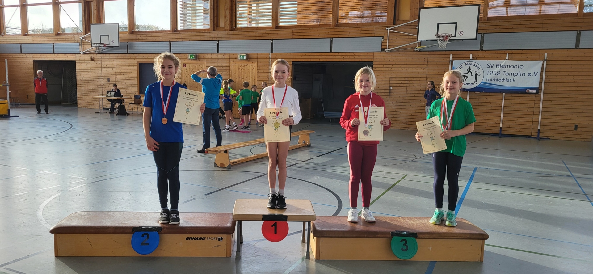 Foto der Galerie: Leichtathletik Oktober - Dezember 2024