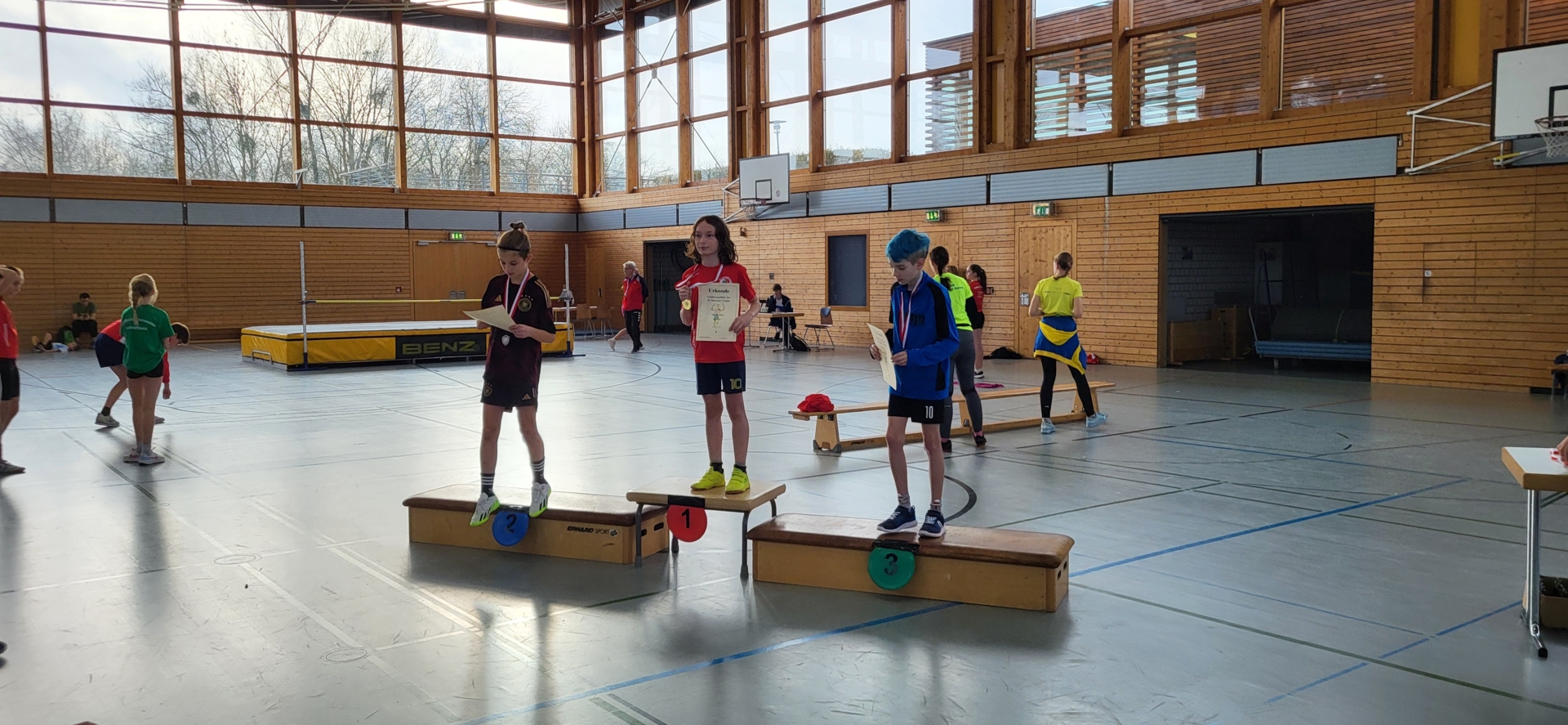 Foto der Galerie: Leichtathletik Oktober - Dezember 2024